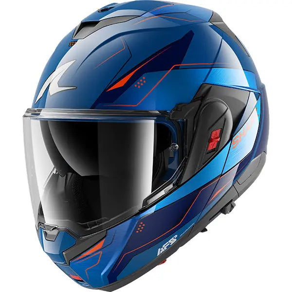 Shark OXO Mekarium Blue / Rpearl / Orange FREE UK Delivery, FREE 365 Day Returns | Moto Central