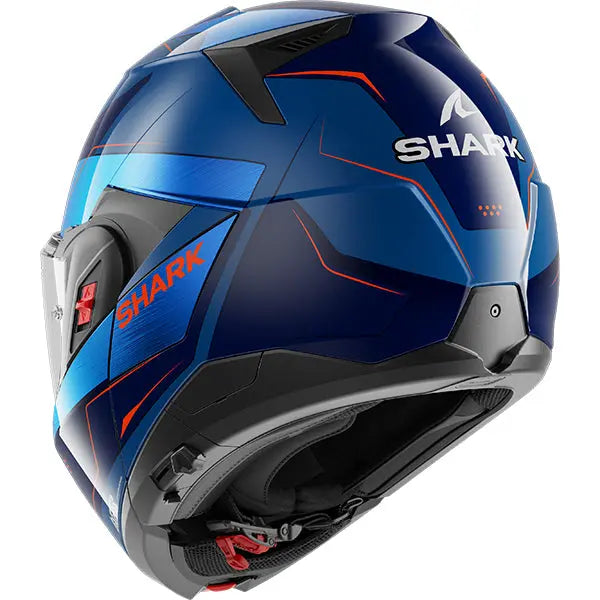 Shark OXO Mekarium Blue / Rpearl / Orange FREE UK Delivery, FREE 365 Day Returns | Moto Central