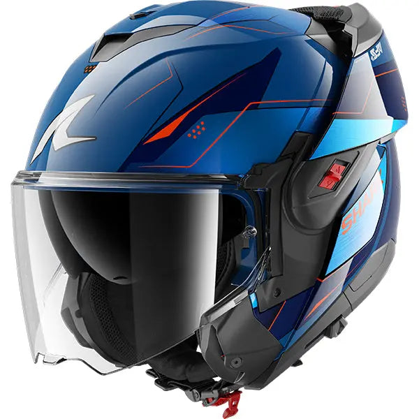 Shark OXO Mekarium Blue / Rpearl / Orange FREE UK Delivery, FREE 365 Day Returns | Moto Central