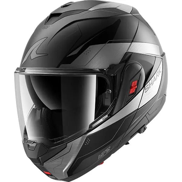 Shark OXO Mekarium Matt Anthracite / Pearl / Black FREE UK Delivery, FREE 365 Day Returns | Moto Central