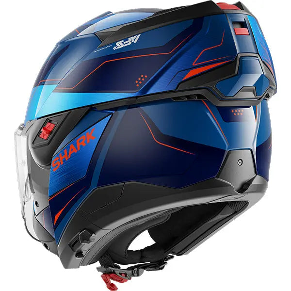 Shark OXO Mekarium Blue / Rpearl / Orange FREE UK Delivery, FREE 365 Day Returns | Moto Central