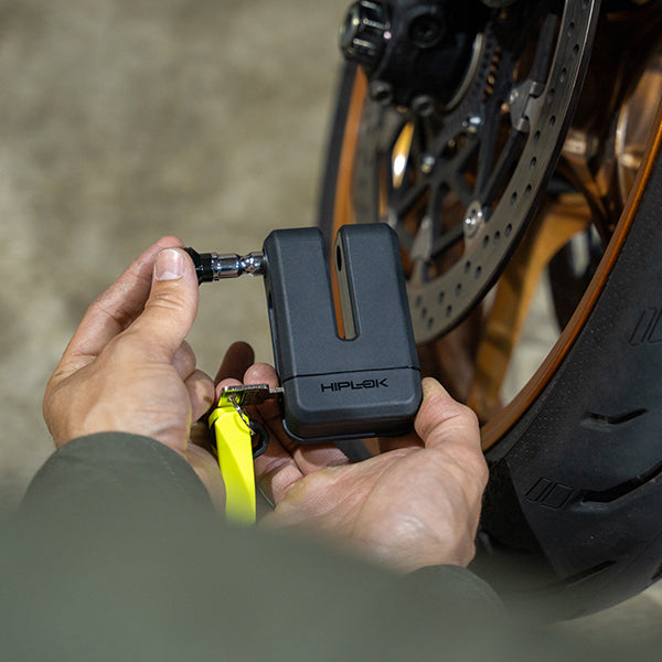 Hiplok MD1000 Disc Lock All Black