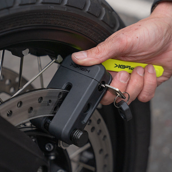 Hiplok MD1000 Disc Lock All Black