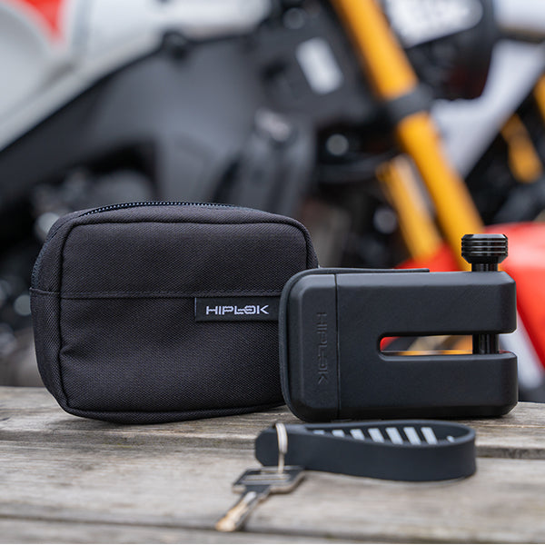 Hiplok MD1000 Disc Lock All Black