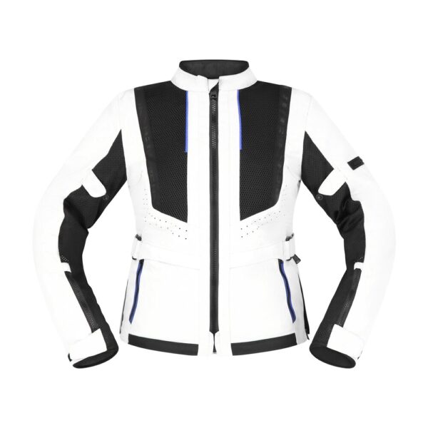 Richa Monaco Mesh Waterproof Ladies Jacket Grey