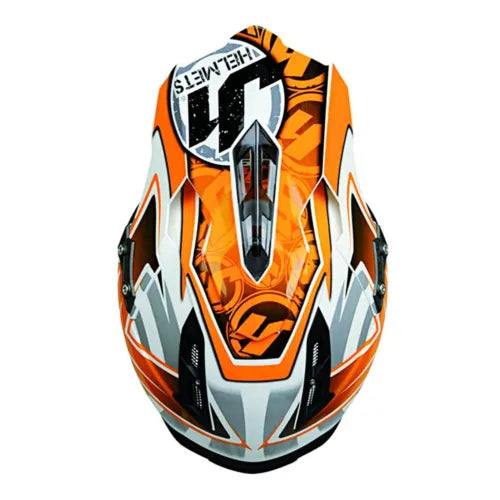 Just1 J12 Carbon MX Mister X Orange