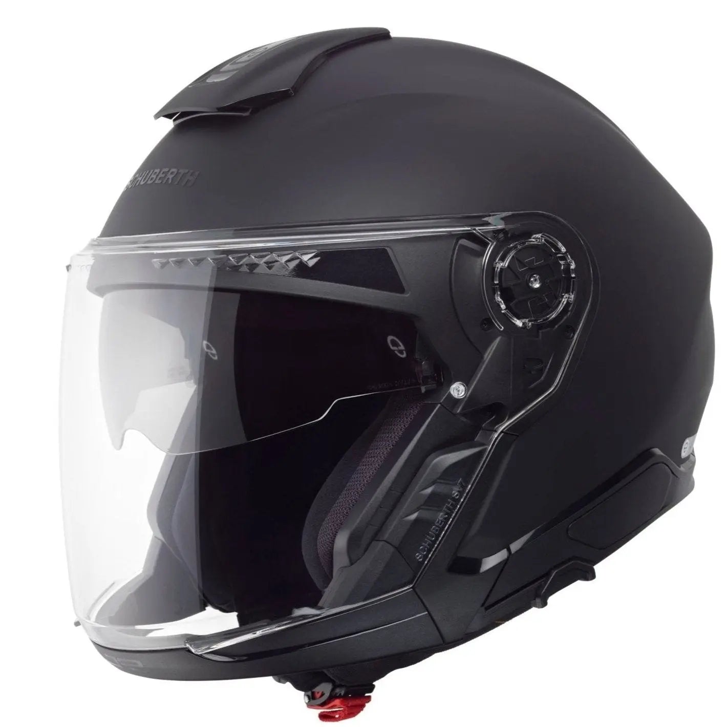Schuberth J2 Matt Black  - FREE UK Shipping, FREE 365 Day Returns | Moto Central