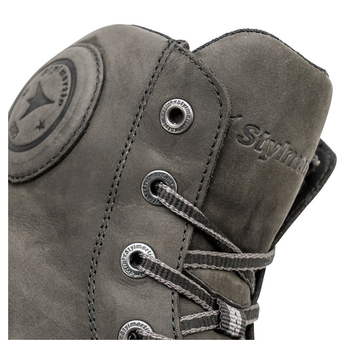 Stylmartin Tank Waterproof Boots Ash FREE UK Delivery, FREE 365 Day Returns | Moto Central
