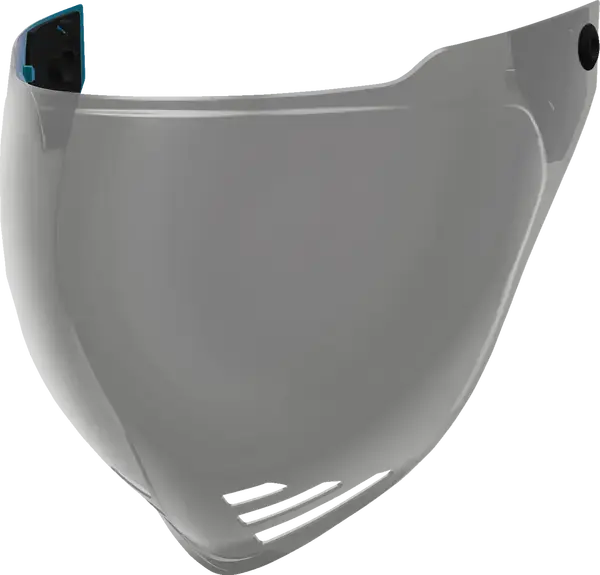 Icon Domain Helmet Bubble Shield Warboy Chrome - FREE UK Shipping, FREE 365 Day Returns | Moto Central