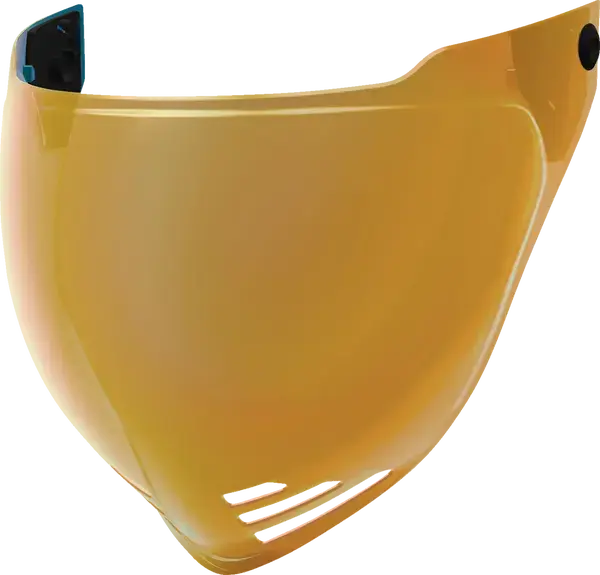 Icon Domain Helmet Bubble Shield Forged Bronze - FREE UK Shipping, FREE 365 Day Returns | Moto Central