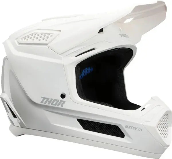Thor Fleet Whiteout Matt White - FREE UK Shipping, FREE 365 Day Returns | Moto Central