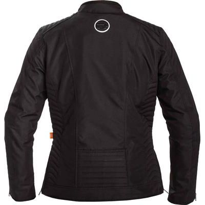Richa Lausanne Ladies Textile Jacket Black FREE UK Delivery