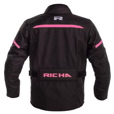 Richa Tipo Junior Textile Jacket Black / Pink