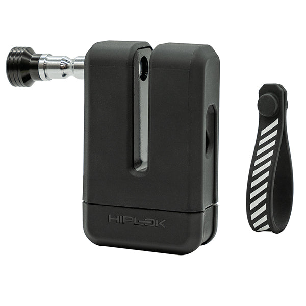 Hiplok MDX Disc Lock All Black