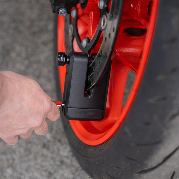 Hiplok MDX Disc Lock All Black