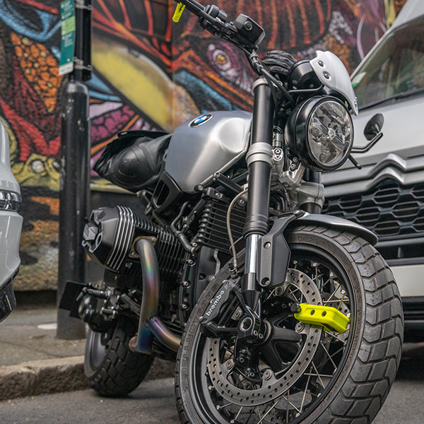 Hiplok MD1000 Disc Lock Neon Yellow