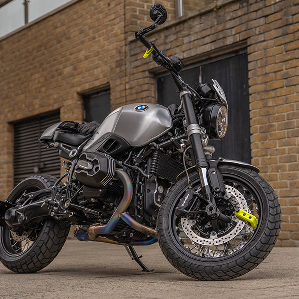 Hiplok MD1000 Disc Lock Neon Yellow