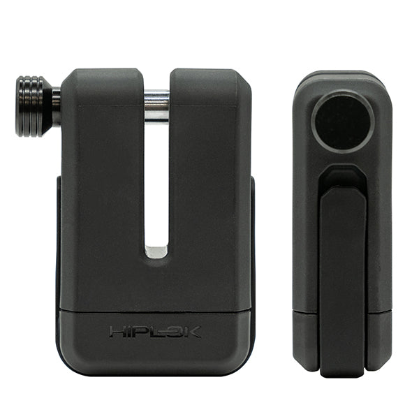 Hiplok MDX Disc Lock All Black