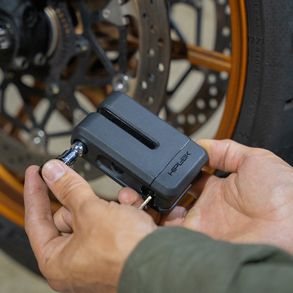 Hiplok MDX Disc Lock All Black