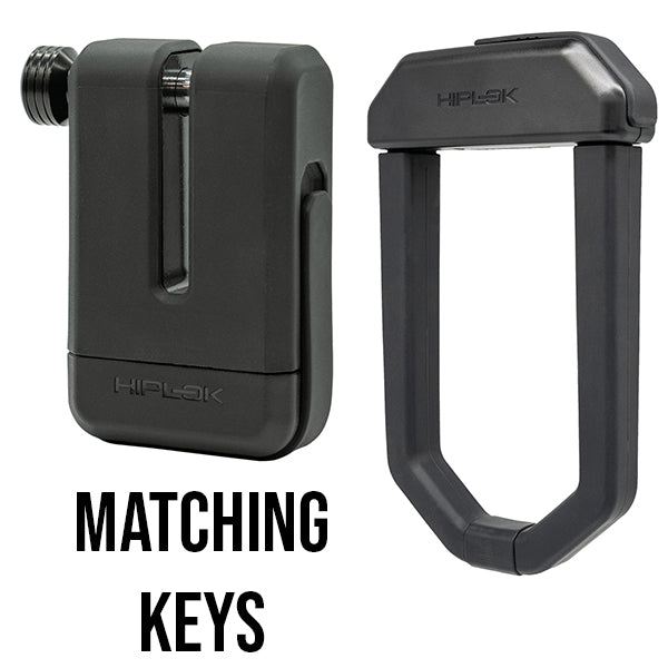 Hiplok DX1000 + MD1000 Bundle Kal