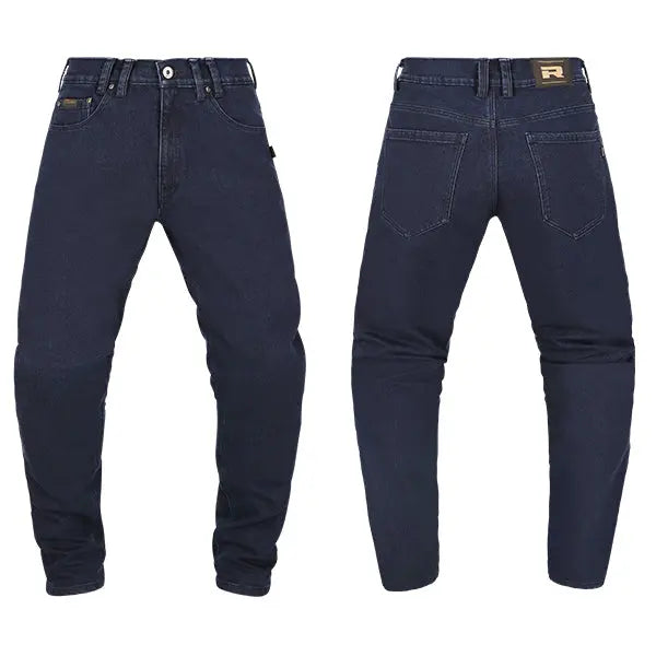 Richa Ragnar Jeans Navy FREE UK Delivery, FREE 365 Day Returns | Moto Central