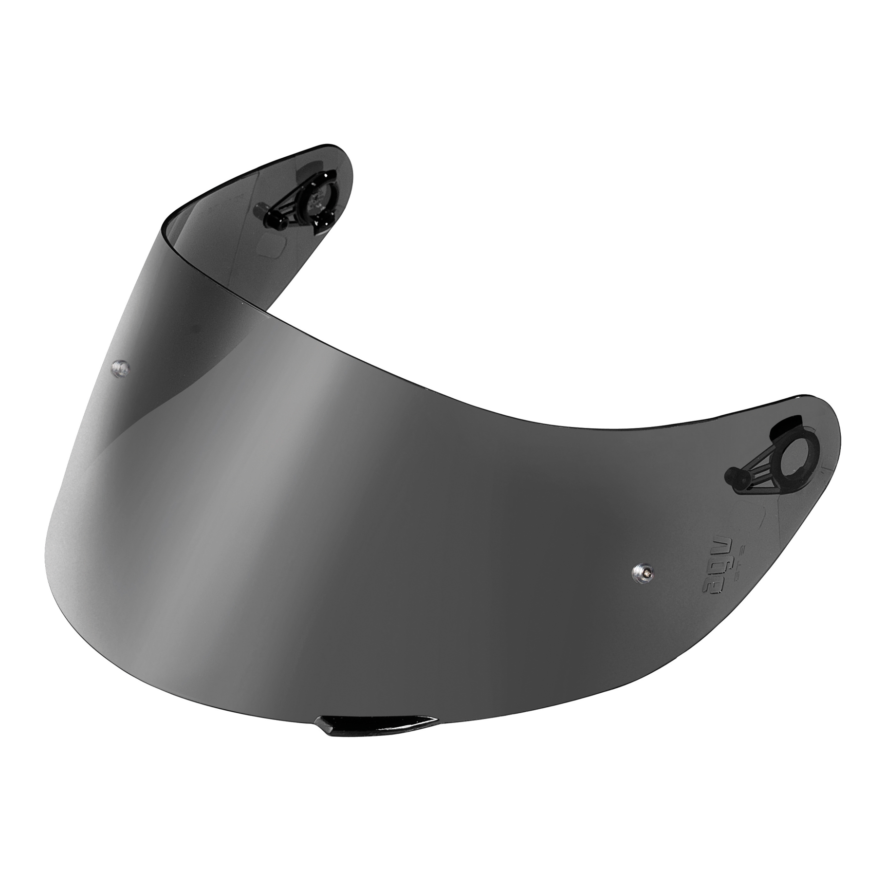 AGV GT4 Max Vision Pinlock Ready Anti Scratch Visor Dark Tint - FREE UK Shipping, FREE 365 Day Returns | Moto Central