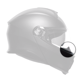 AGV Tourmodular Breath Deflector