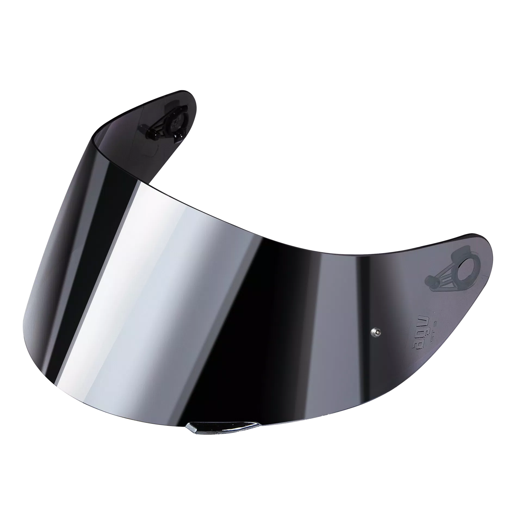 AGV GT7 Visor Iridium Silver For Streetmodular Helmets - FREE UK Shipping, FREE 365 Day Returns | Moto Central