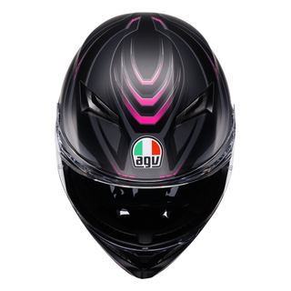 AGV K3 ECE 22.06 Syth Matt Black / Pink