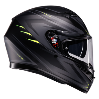 AGV K3 ECE 22.06 Syth Matt Yellow