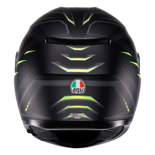 AGV K3 ECE 22.06 Syth Matt Yellow