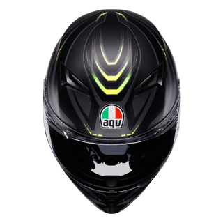 AGV K3 ECE 22.06 Syth Matt Yellow