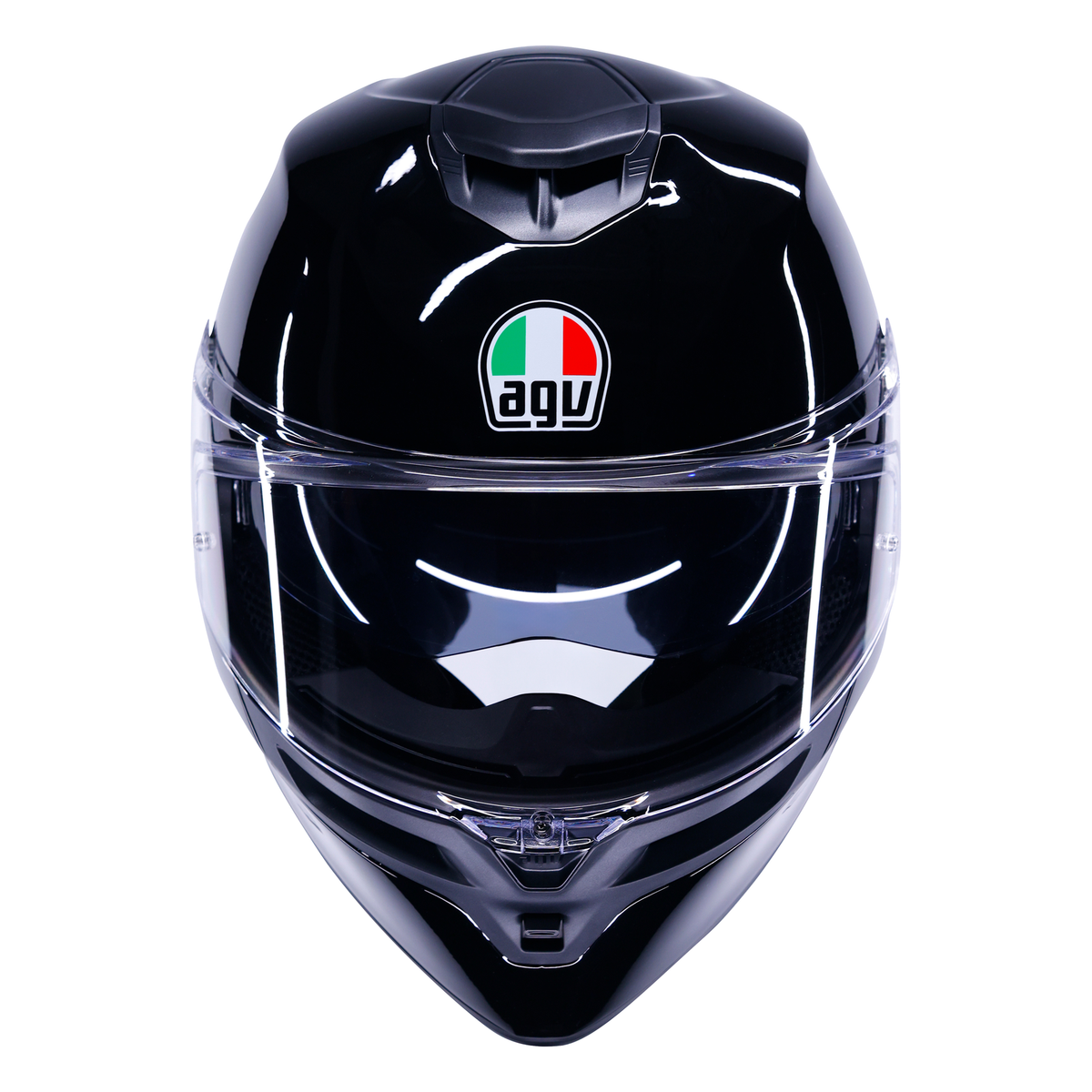 AGV K5 ECE 22.06 Solid Black - FREE UK Shipping, FREE 365 Day Returns | Moto Central