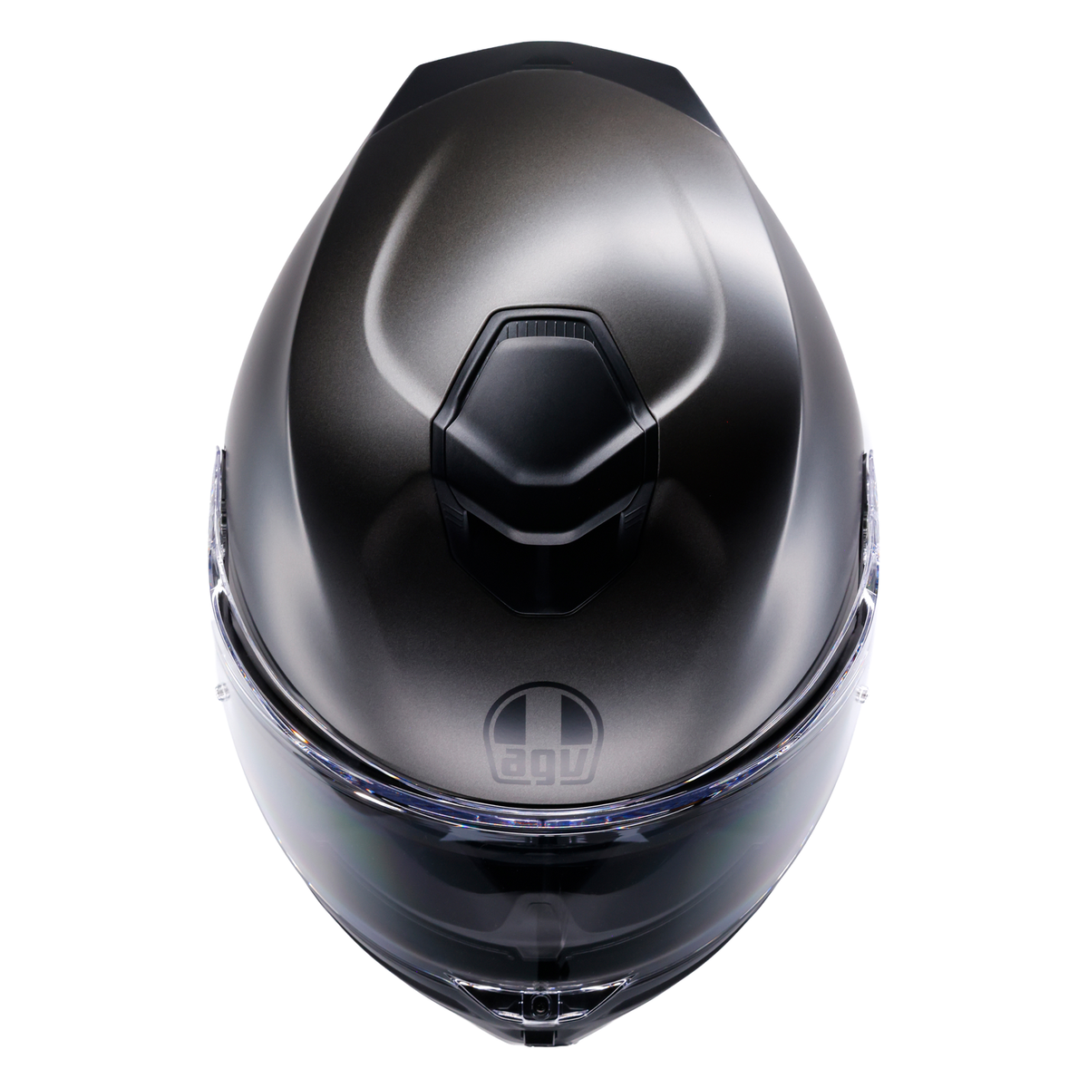 AGV K5 ECE 22.06 Solid Asfalto Grey - FREE UK Shipping, FREE 365 Day Returns | Moto Central