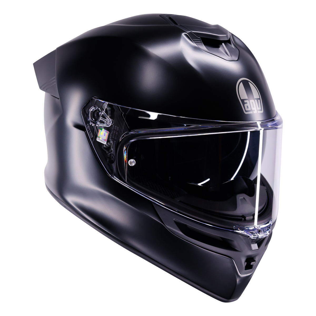 AGV K5 ECE 22.06 Solid Matt Black - FREE UK Shipping, FREE 365 Day Returns | Moto Central