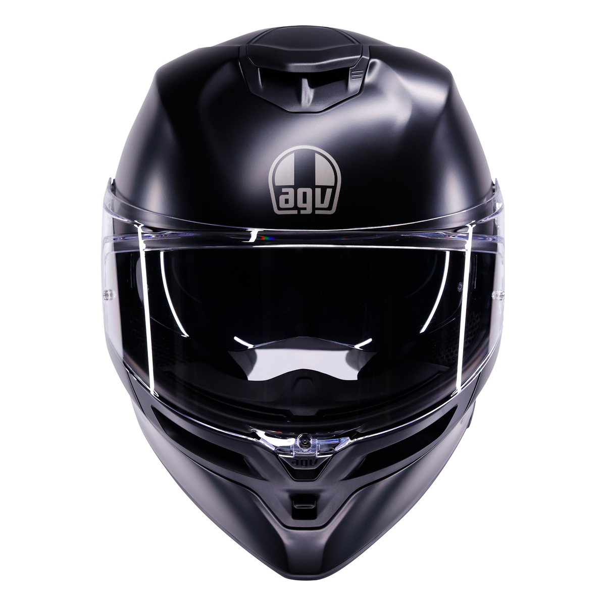 AGV K5 ECE 22.06 Solid Matt Black - FREE UK Shipping, FREE 365 Day Returns | Moto Central