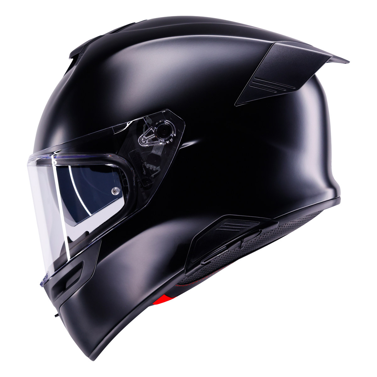 AGV K5 ECE 22.06 Solid Matt Black - FREE UK Shipping, FREE 365 Day Returns | Moto Central