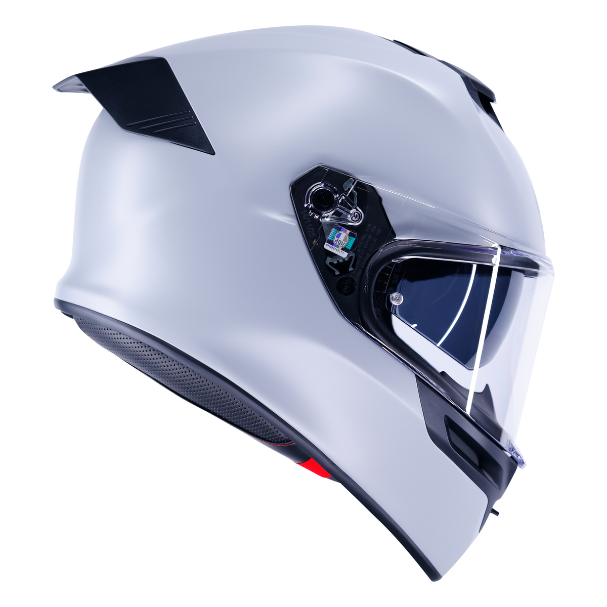 AGV K5 ECE 22.06 Solid Matt Palore Grey - FREE UK Shipping, FREE 365 Day Returns | Moto Central