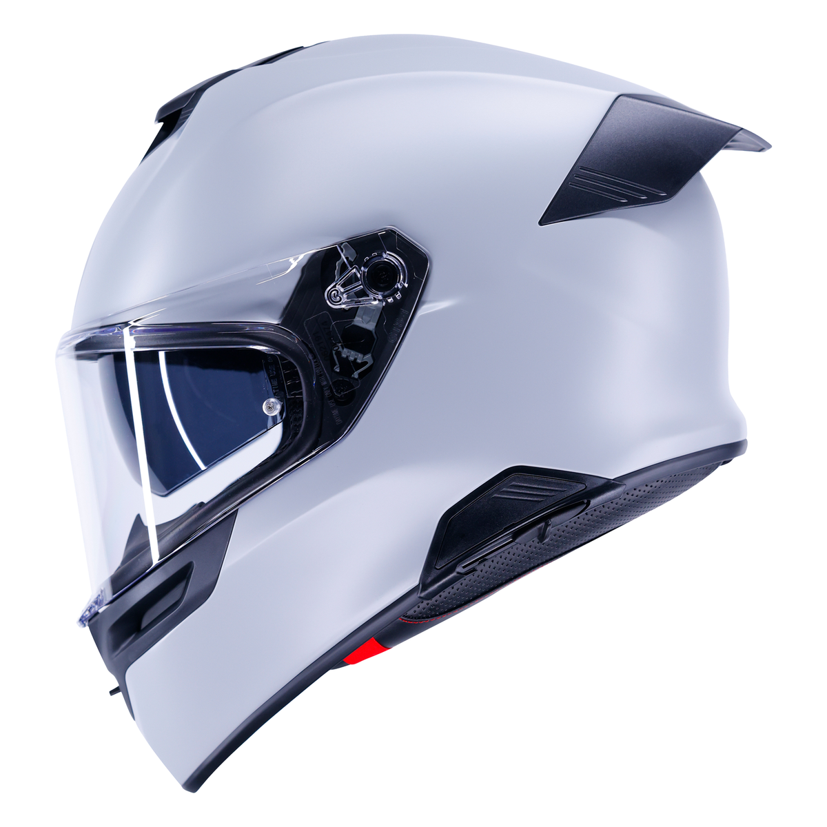 AGV K5 ECE 22.06 Solid Matt Palore Grey - FREE UK Shipping, FREE 365 Day Returns | Moto Central