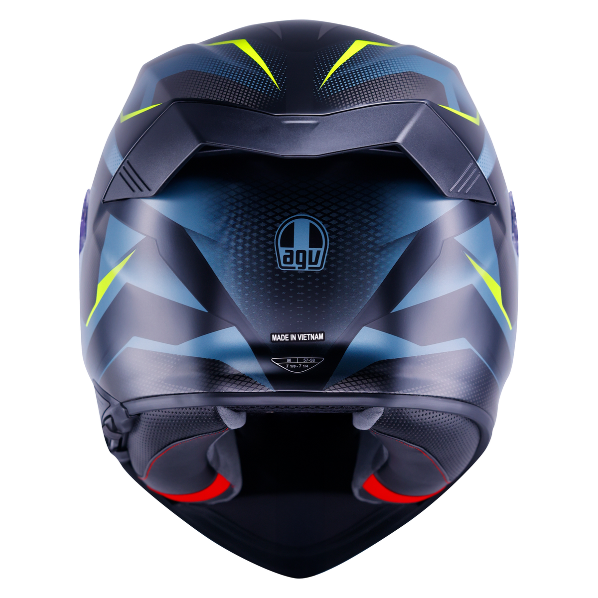 AGV K5 ECE 22.06 Munor Black / Fluo Yellow - FREE UK Shipping, FREE 365 Day Returns | Moto Central