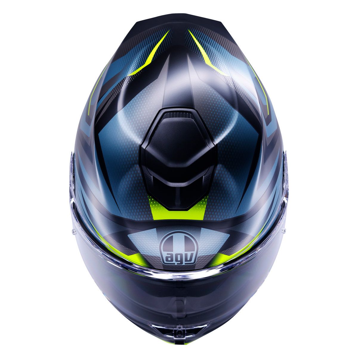 AGV K5 ECE 22.06 Munor Black / Fluo Yellow - FREE UK Shipping, FREE 365 Day Returns | Moto Central