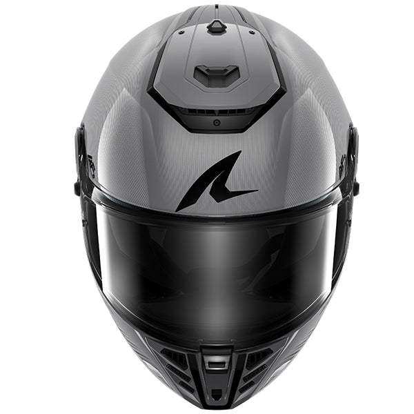 Shark Spartan RS Speed-Tech Silver / White / Black