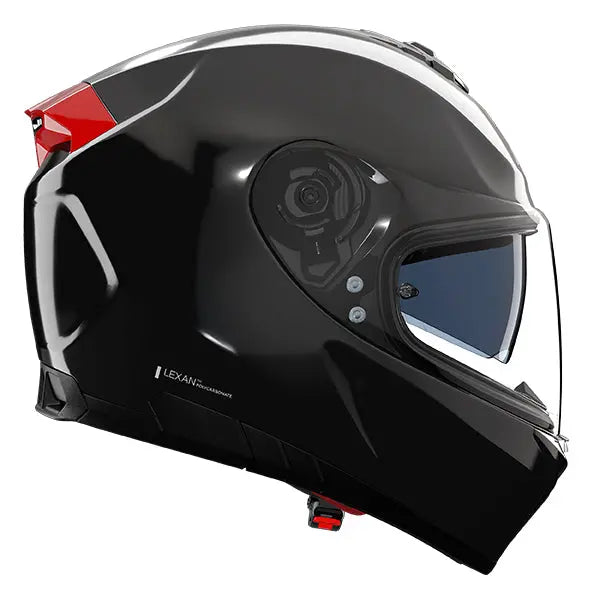 Nolan N80-8 Classico Nobile Black / Red FREE UK Delivery, FREE 365 Day Returns | Moto Central