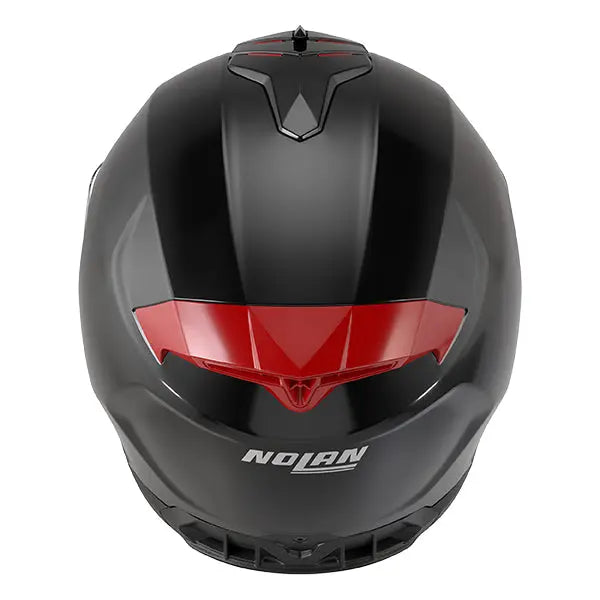 Nolan N80-8 Classico Nobile Black / Red FREE UK Delivery, FREE 365 Day Returns | Moto Central