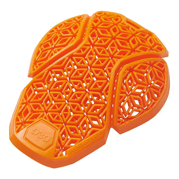 Richa D3O Diablo L2 Shoulder Protector Orange FREE UK Delivery, FREE 365 Day Returns | Moto Central