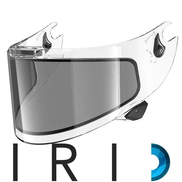 Shark Aeron Photochromic Visor Iridium Clear FREE UK Delivery, FREE 365 Day Returns | Moto Central