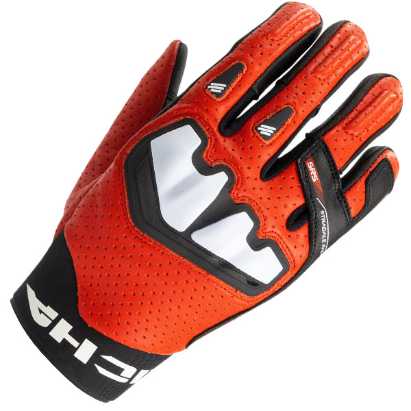 Richa Stradale AP-X Ladies Gloves Black / Red - FREE UK Delivery, FREE 365 Day Returns | Moto Central