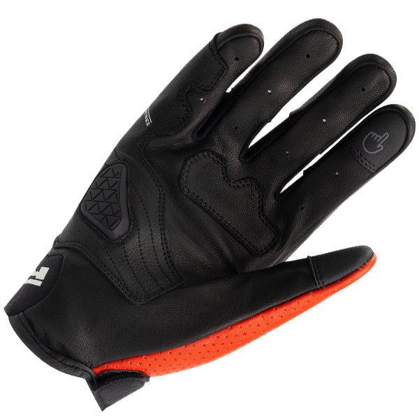 Richa Stradale AP-X Ladies Gloves Black / Red - FREE UK Delivery, FREE 365 Day Returns | Moto Central