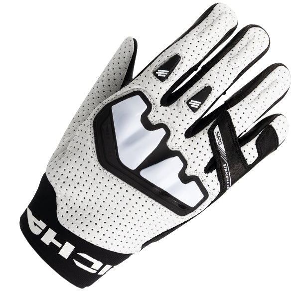 Richa Stradale AP-X Ladies Gloves Black / White - FREE UK Delivery, FREE 365 Day Returns | Moto Central