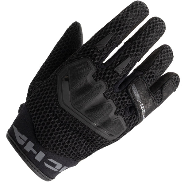 Richa Stradale AP-X Mesh Gloves Black - FREE UK Delivery, FREE 365 Day Returns | Moto Central